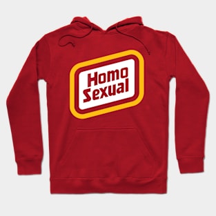 Gay Wiener Funny Parody Hoodie